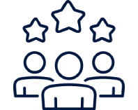 STEP 5<br><span>Interview-ready candidates are delivered directly to your team.</span>