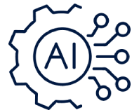 STEP 2<br><span>An AI agent greets them and starts a conversation.</span>