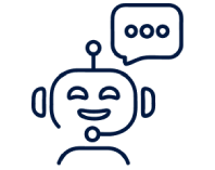 STEP 3<br><span>It answers questions and learns what they're looking for.</span>