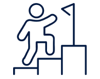 STEP 5<br><span>Qualified candidates are captured and routed into your workflow.</span>