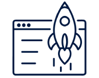 STEP 2<br><span>AI scans and scores your existing databases based on match and likelihood to respond.</span>