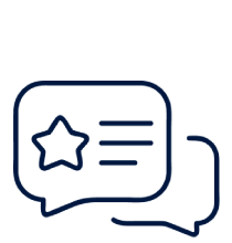 STEP 4<br><span>Your recruiter gives us feedback.</span>